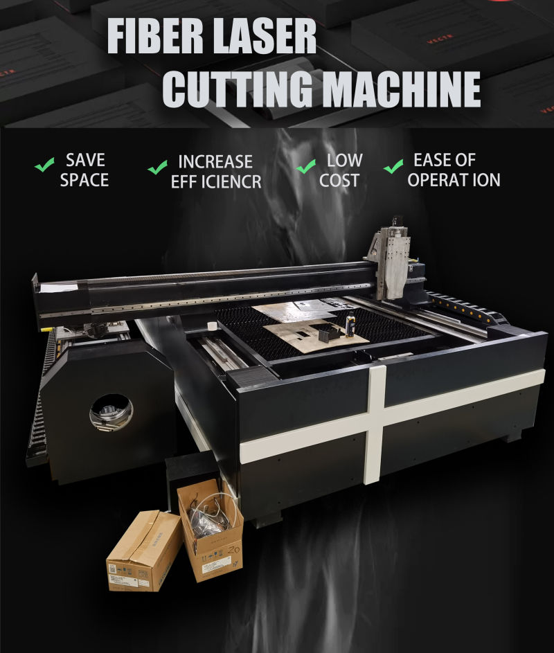 1kw 2kw Good Price Fiber Laser Cutting Machine