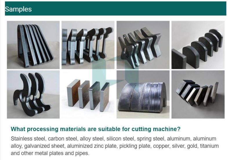 1kw 1.5kw 2kw 3kw 4kw 6kw CNC Metal Fiber Laser Cutting Machine Cutter Iron Stainless Steel Carbon Steel Aluminum Copper