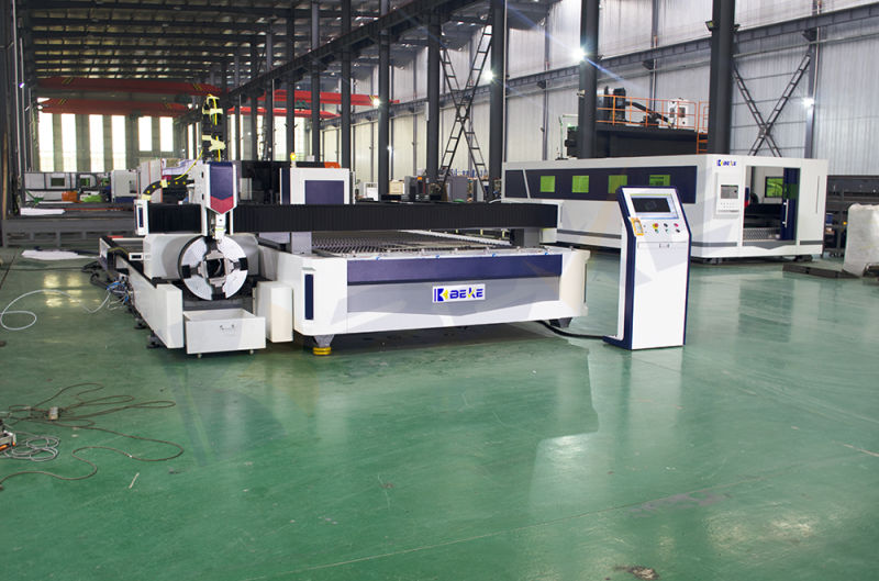 Bk4020 CNC Fiber Laser Cutter for Metal Sheet Fiber Laser Cutting Machine