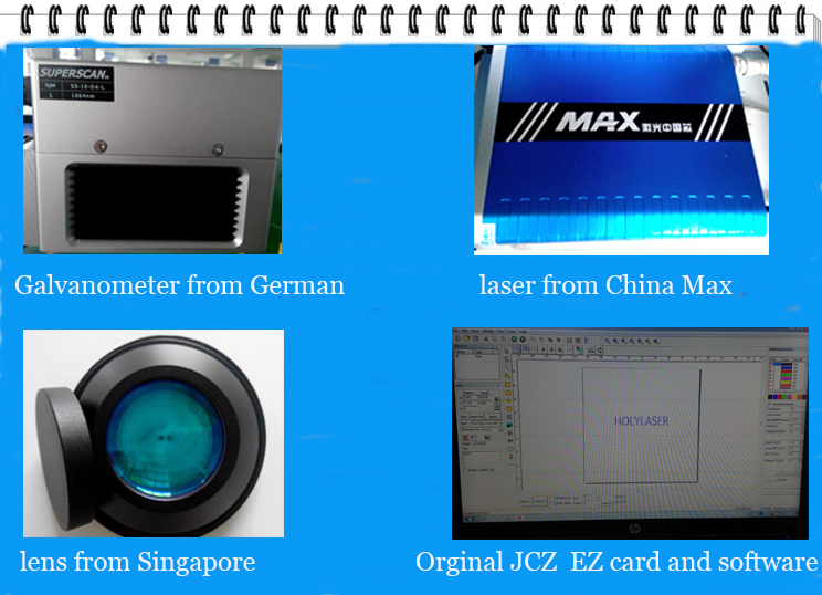 Professional Manufacturer Portable 20W Metal Fiber Laser Marking Machine Price