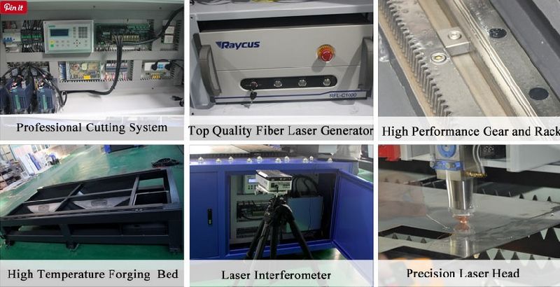 Fiber Laser Cutting Machine/CNC Fiber Laser Cutting Machine/Stainless Steel Cutting Machine