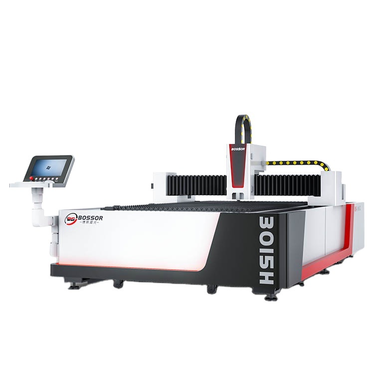 Metal Cutting Machine by Fiber Laser 2kw Fiber Laser Cutting Machine 3015