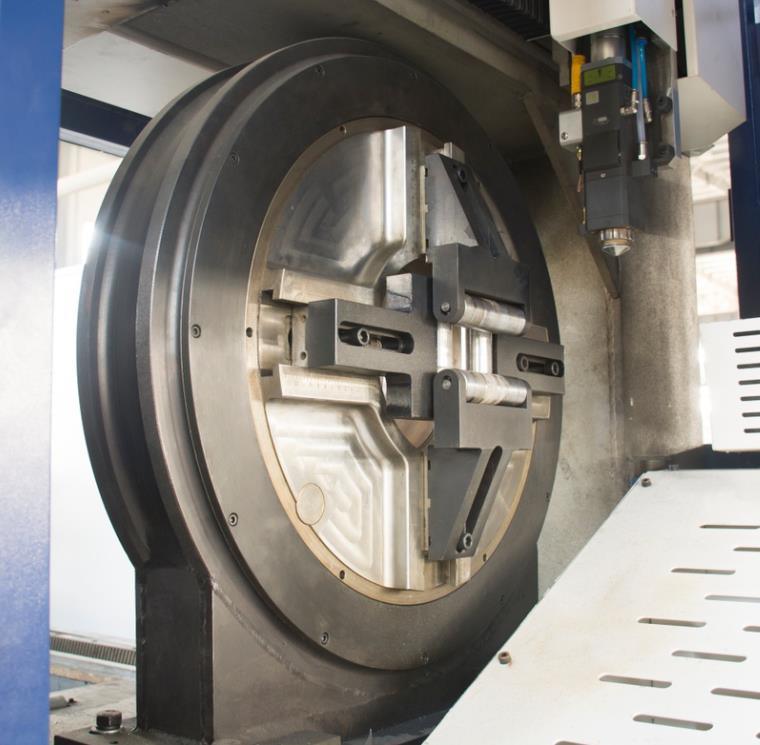 Fiber Laser 1000W Aluminum Cutting Machine Metal Tube Laser Cutting Machine