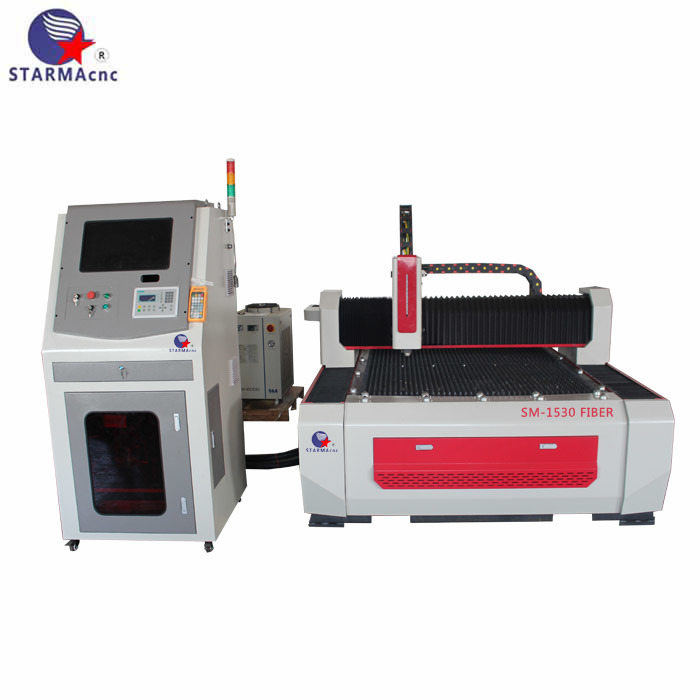 1000W 2000W 3000W Fiber Laser Cutting Machine CNC Sheet Metal
