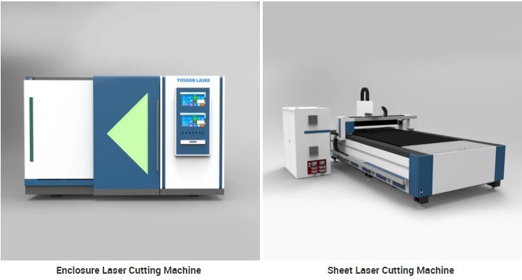 1000W 1500W 2000W 3000W CNC Fiber Laser Sheet Metal and Tube Cutting Machine