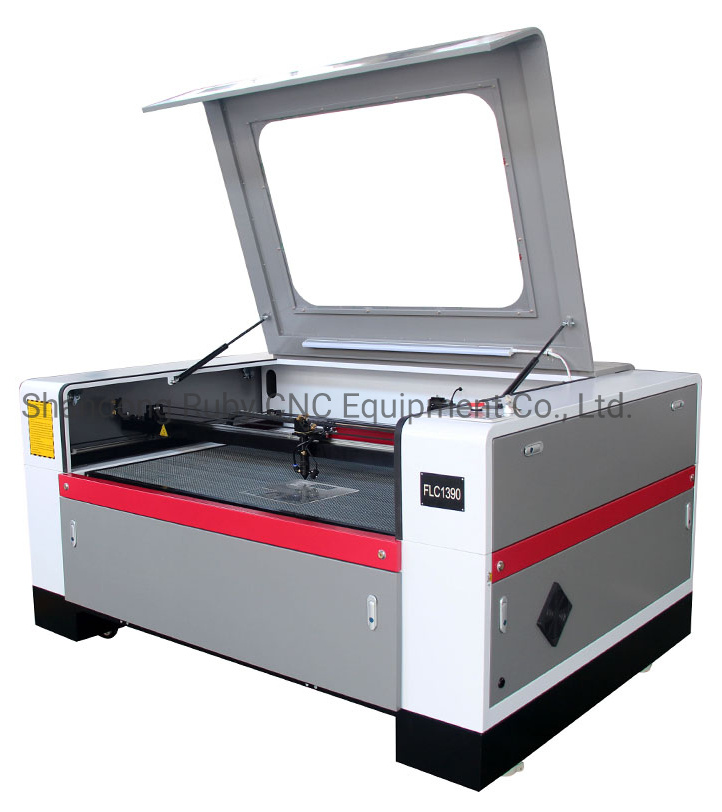 CO2 80W 100W 150W 300W 500W Laser Engraving Cutting Machine Flc1390