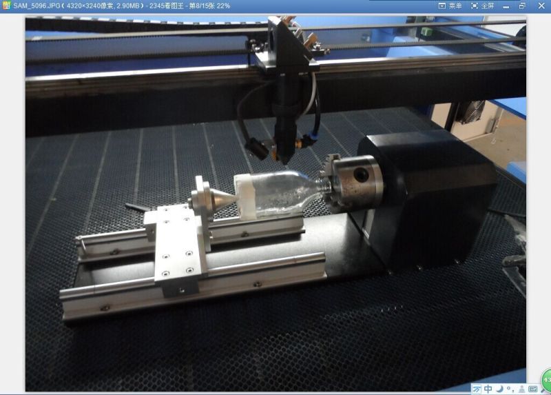 Glass Acrylic Paper CO2 Laser Wood Cutting Machine Price