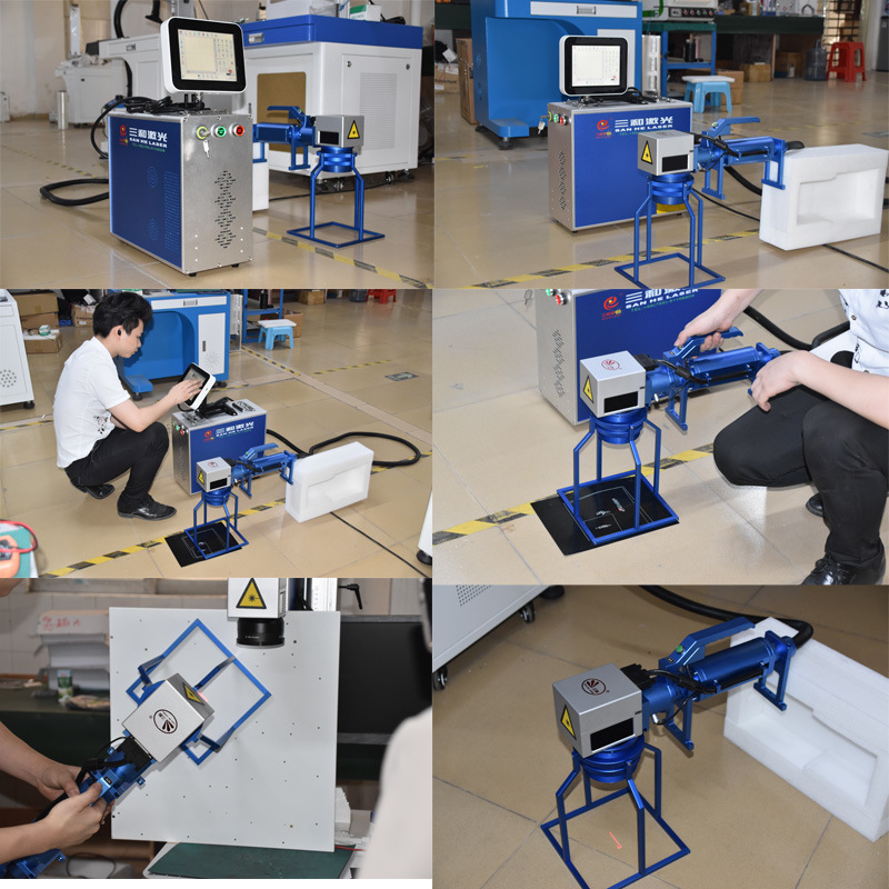 Small Size Fiber Laser Marking Machine for Engraving and Cutting