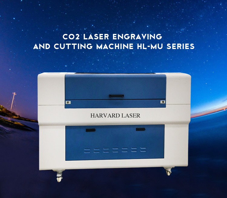 40W/60W Laser Cutting and Engraving Machine with Reci