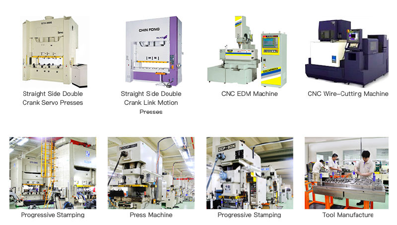 China Factory Punching CNC Machinery Stamping for Industry
