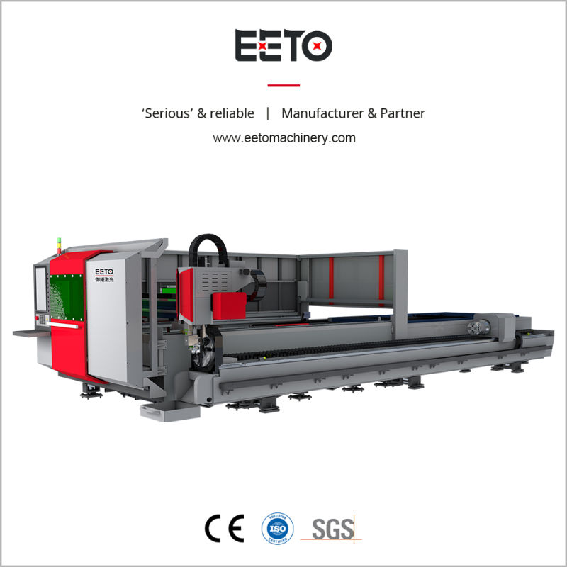 3000W Eeto-Flxp Sheet&Pipe Fiber Laser Cutting Machine for Metal Plate, Round Tube, Square Tube, Special-Shaped Tube Cutting Equipment
