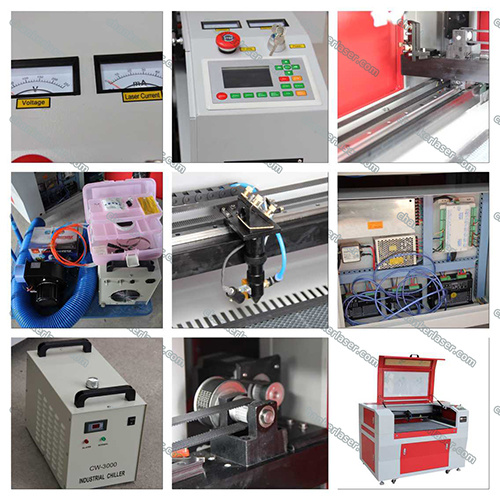 Ck1290 Nonmetal CNC Laser Cutting Engraving Machine