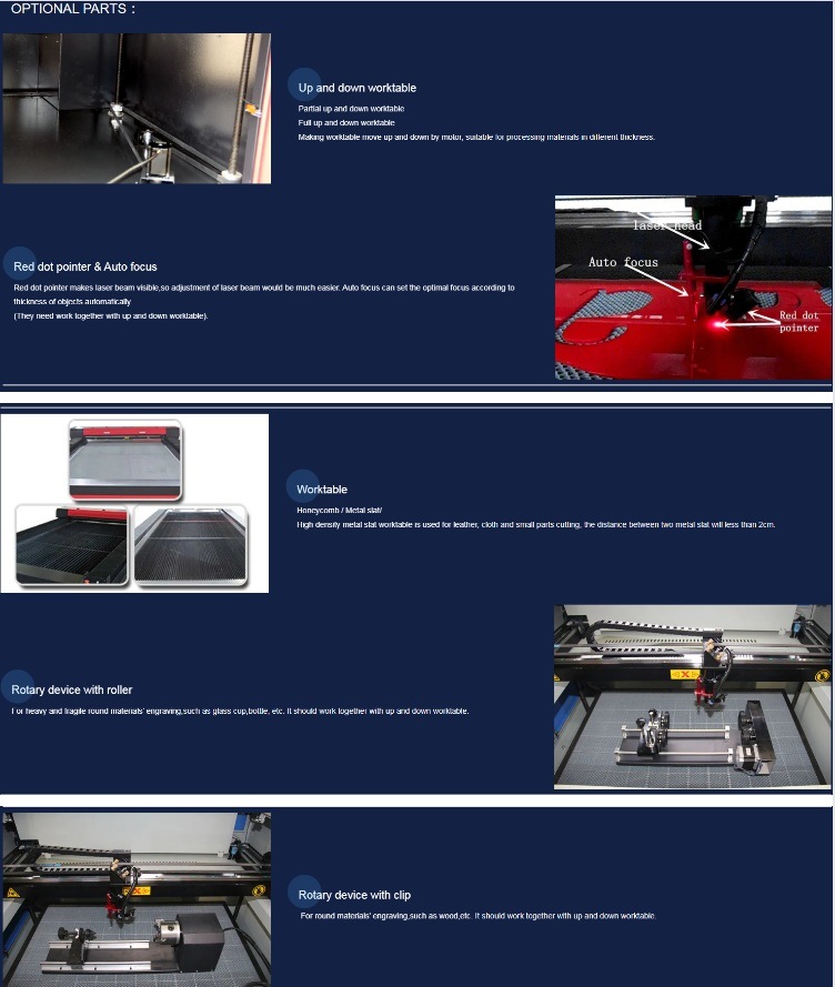 350W Jklaser 1500*3000 CO2 Laser Cutting Engraving Machine
