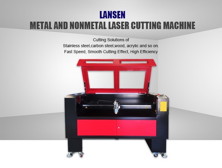 1390 Mixed CO2 260W Metal Laser Cutting Machine Price