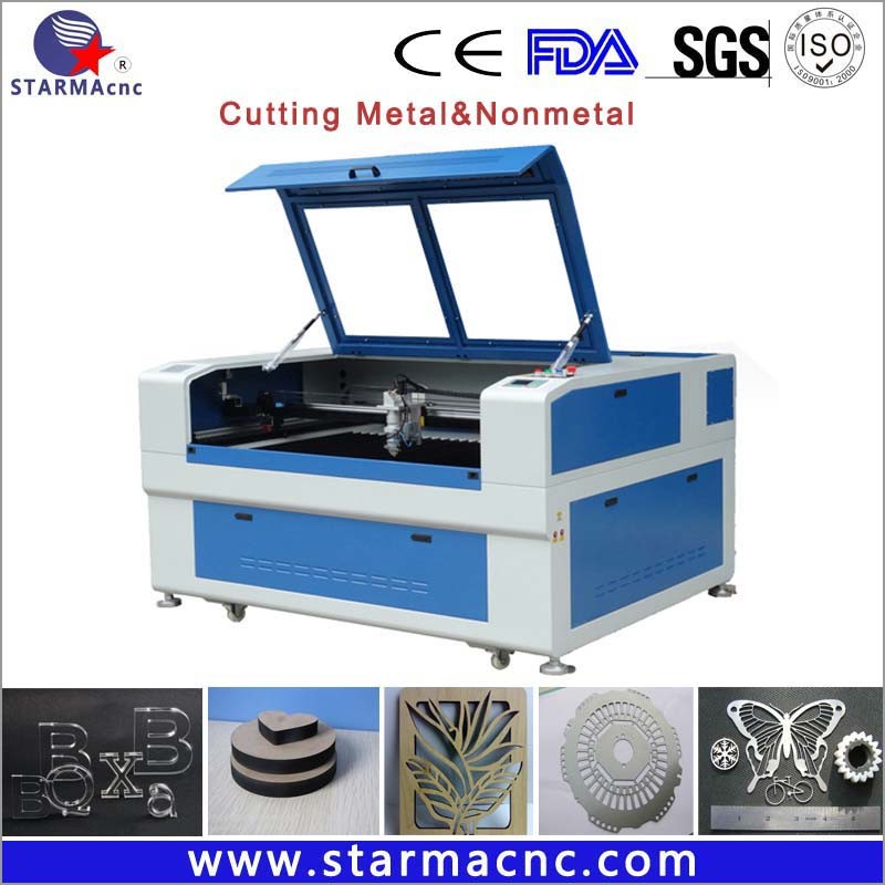 1390 Mix CO2 Laser Cutting Machine for Metal and Nonmetal