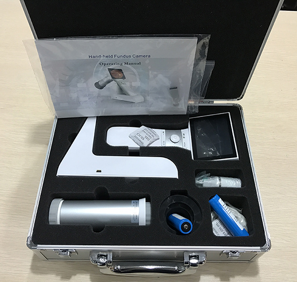 Handheld Digital Portable Eye Exam Fundus Camera, Ophthalmic Fundus Camera