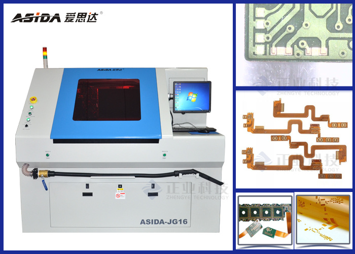 UV Laser Cutting Machine for Cvl/FPC/RF and Thin Multilayer Board