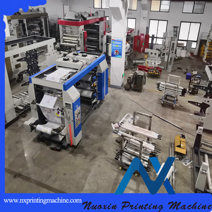 4 Colour Flexible Packages Flexo Printing Machine/Machinery Stack Type