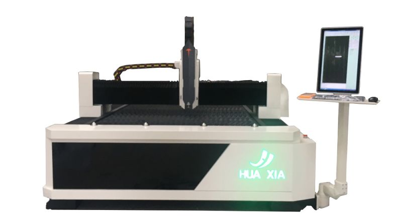 1500X3000 CNC Fiber Laser Cutting Machine Equipped 1500W Laser Generator