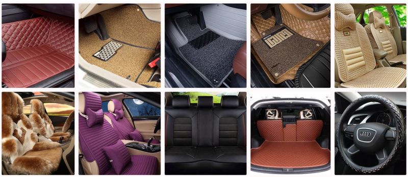 Genuine Leather Cutting Machine for Leather Car Seat