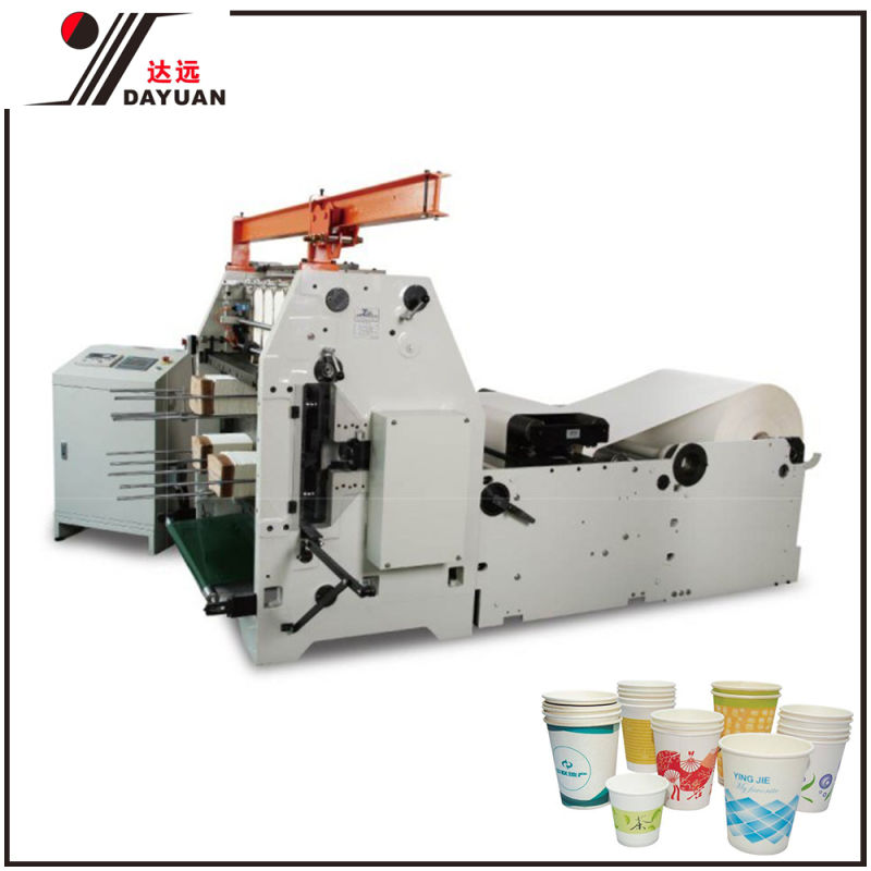 Dayuan Cc880&Cc1080 Paper Cup Die Cutting Punching Machine with CE Certification