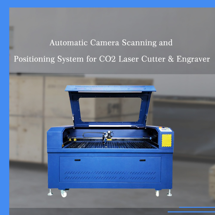 Factory Price Small CCD CO2 Laser Cutting Engraving Machine
