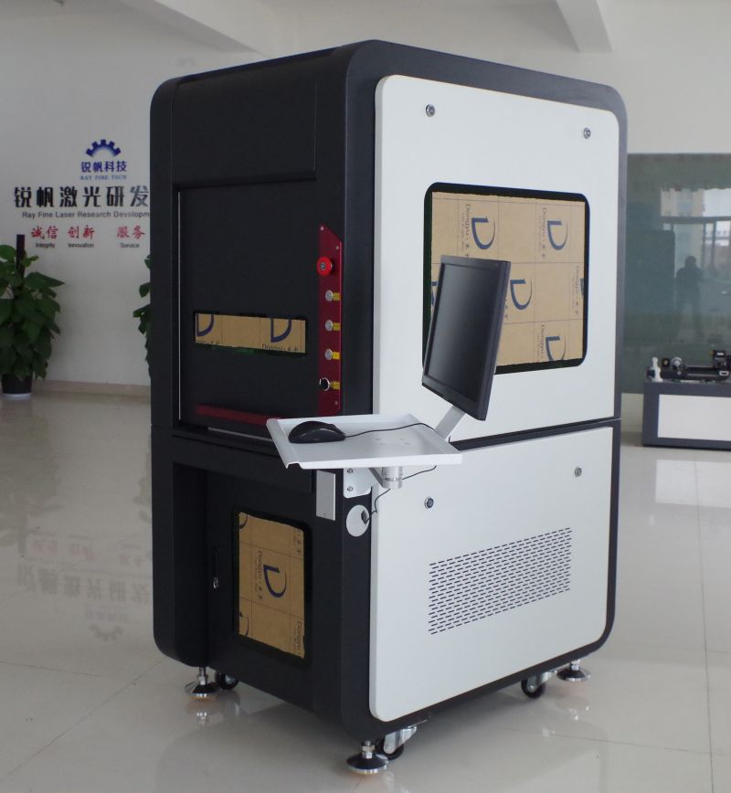 Gemstone 3D Laser Cutting Metal Laser Engraving Machine