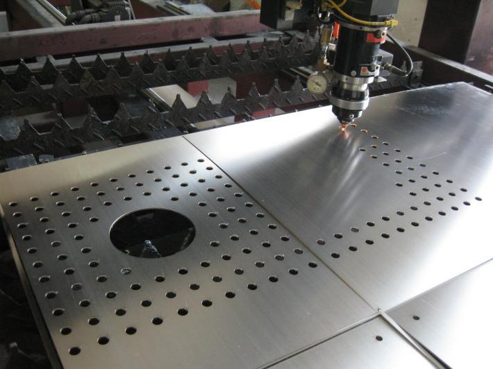 Full Automatic Aluminum Sheet CNC Metal Fiber Laser Cutting Machine