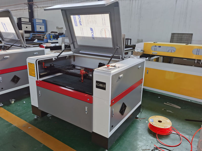 Flc1325A CNC Laser Cutting Machine with CO2 100W 150W 300W 500W
