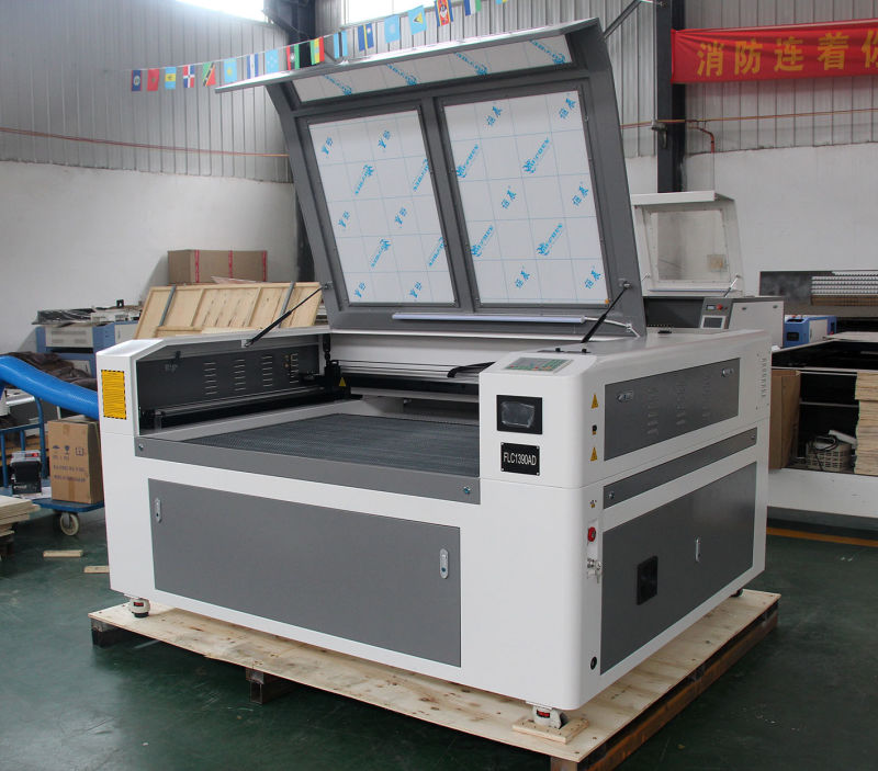 Flc1325 CNC Laser Cutting Machine CO2 100W 300W 500W