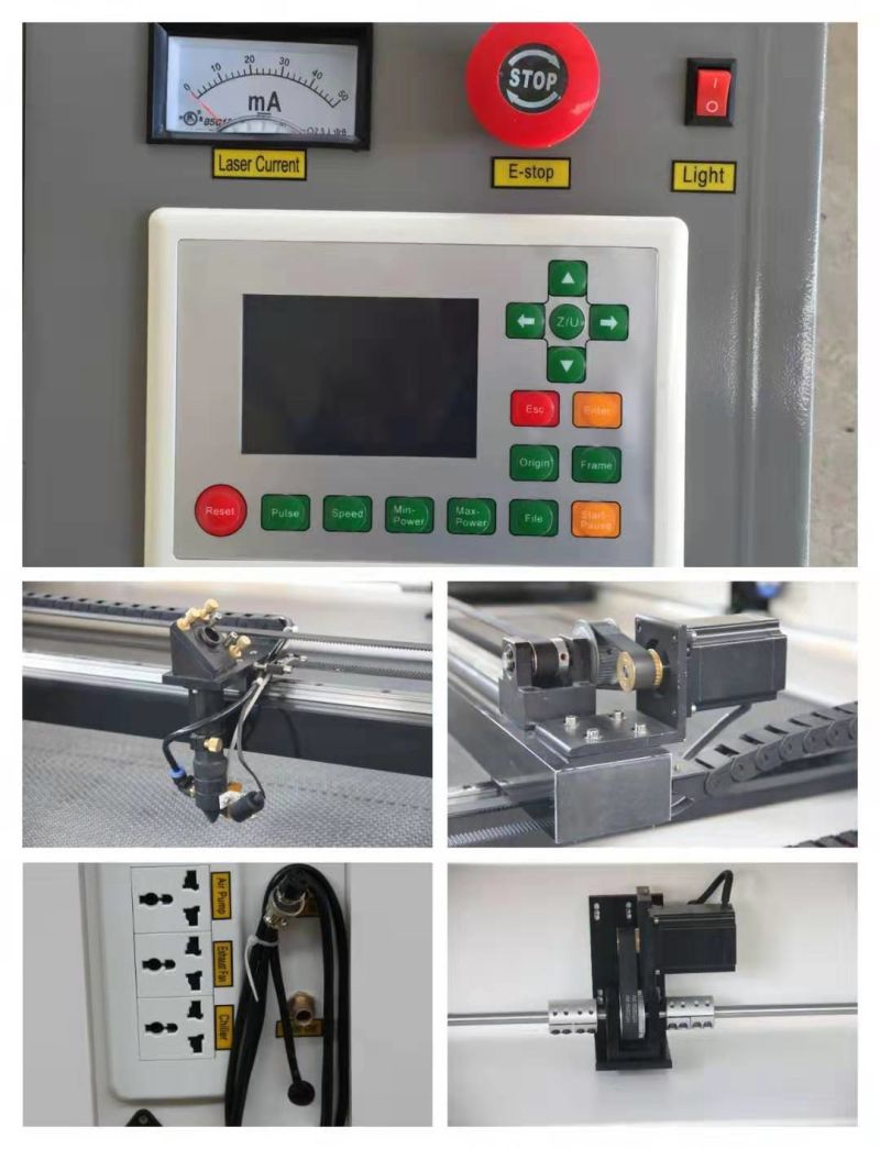 CO2 Laser Auto Control CNC Engraving Cutting Machine for Non-Metal/Acrylic/Wood/Fabric/MDF/Glass