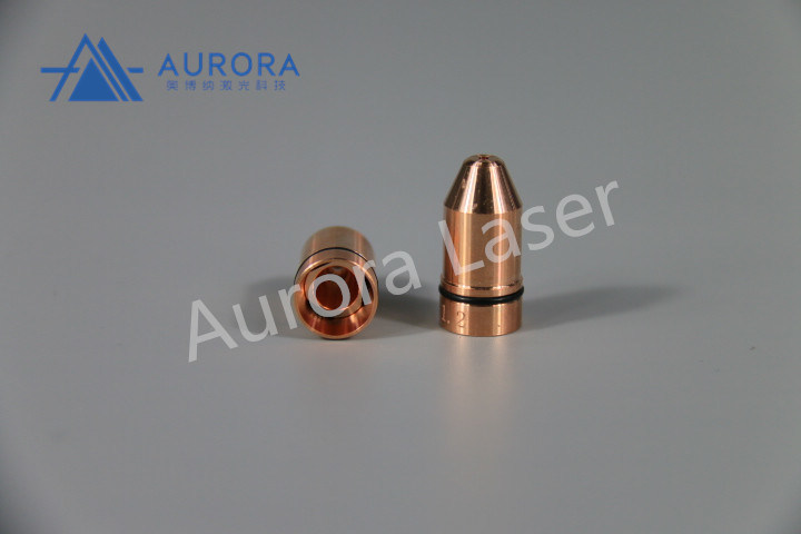 Aurora Laser Double Laser Nozzle for Dne Laser Cutting Head