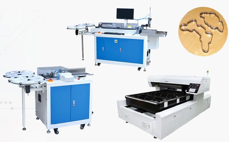 Low Cost Laser Cutting Machine for Plywood Board Die Making
