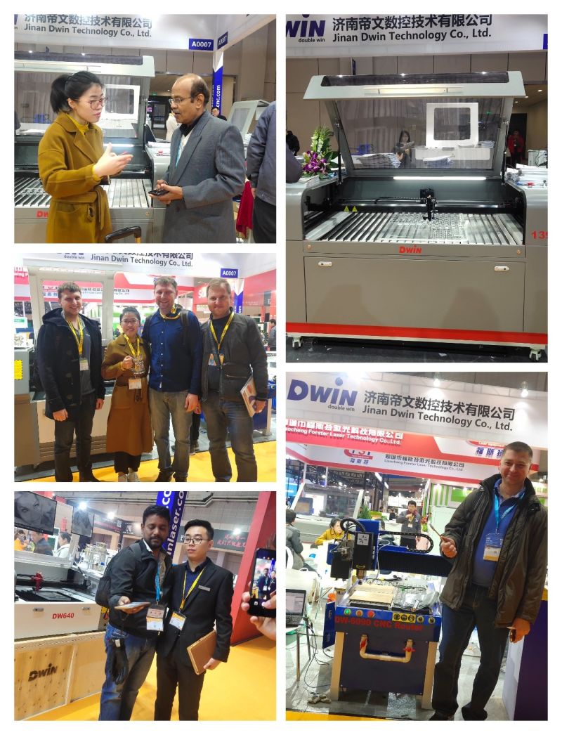 Metal& Nonmetal Dual Use Fiber Laser Cutting Machine with Laser Power 500~1500W CO2 Laser Source for Us Optional