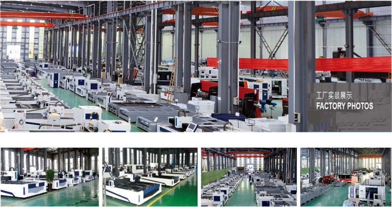Manufacturer 1000W Ipg Fiber CNC Laser Cutting Machine for Sale Price
