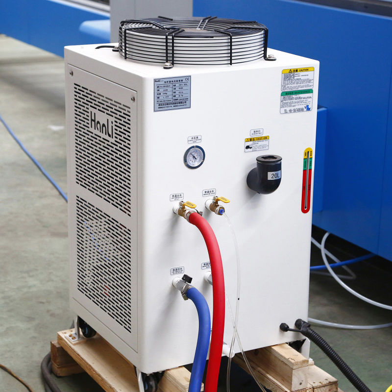 CNC Fiber Laser Cutting Machine Fiber Plus 1000W with Raycus/Ipg Laser Cutting Generator