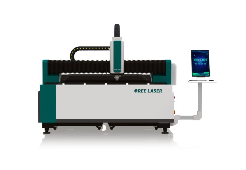 high quality 1500W CNC fiber laser cutting machine with good after sale service