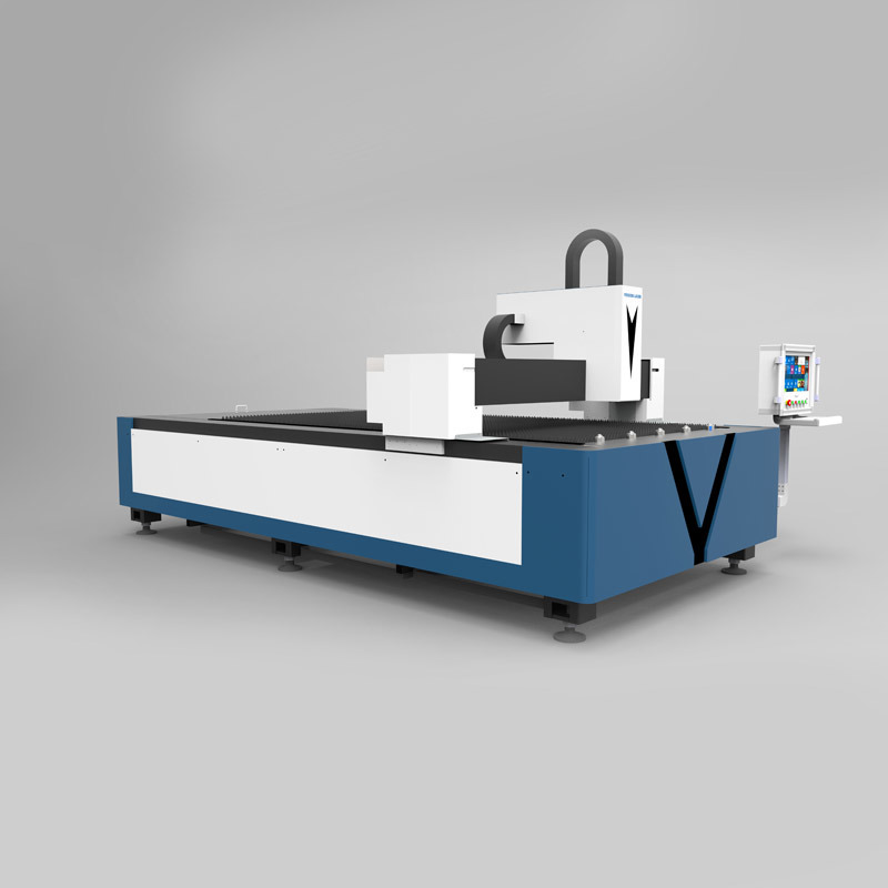 1000W Power Fiber Laser Cutting Machine for Metal Stainless Steel