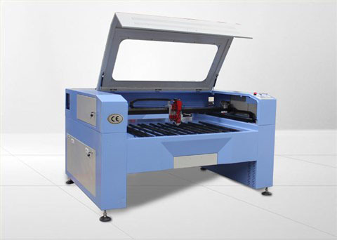 Jinan High Precision Metal Laser CO2 Cutting and Engraving Machine