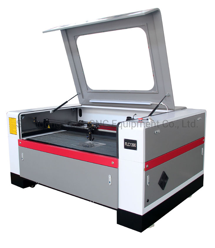 High Precision CO2 Laser Cutting and Engraving Machine 1390