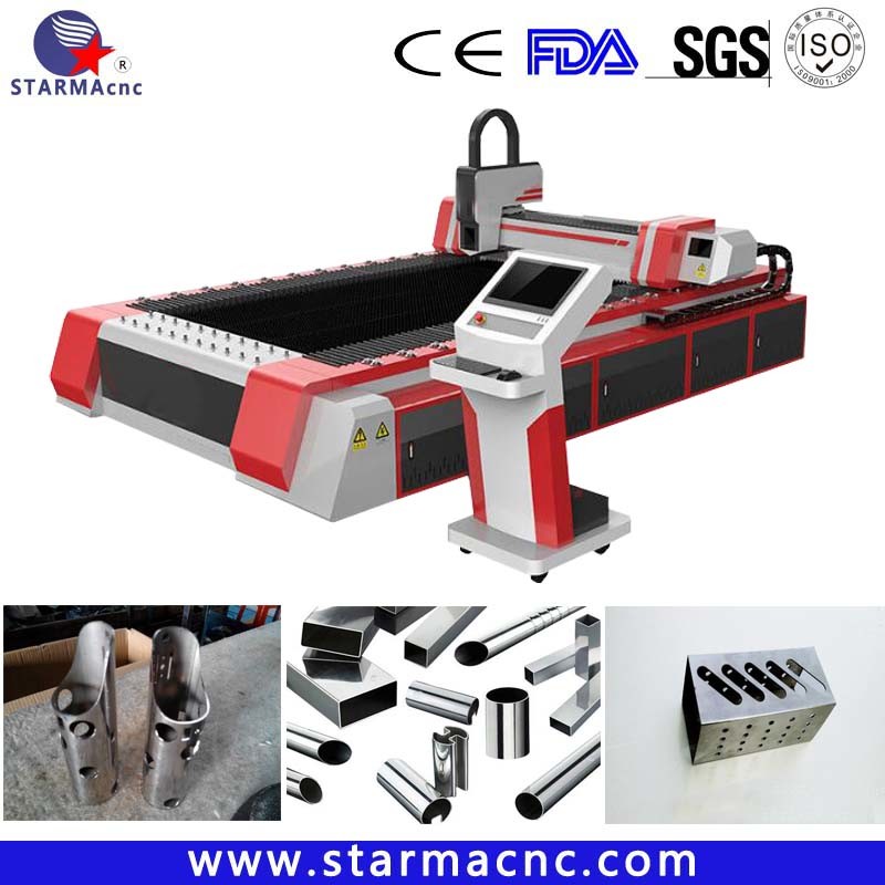500W 750W 1000W Stainless Carbon Aluminum Fiber Laser Cutting Machine