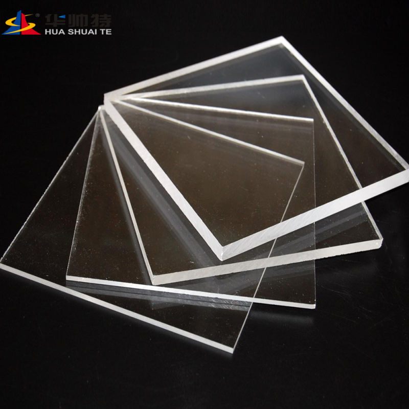 Huashuaite 5mm Acrylic Sheet Acrylic Plate Acrylic Plastic Sheet