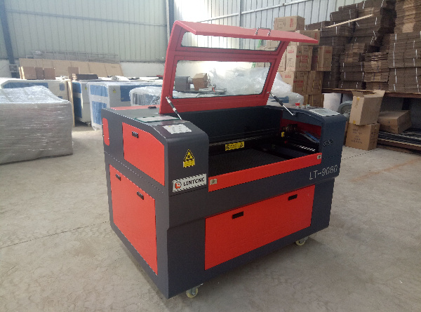 80W 100W 6090 Laser Cutting and Engraving Machine for Paper/Wood/Acrylic/Plastic