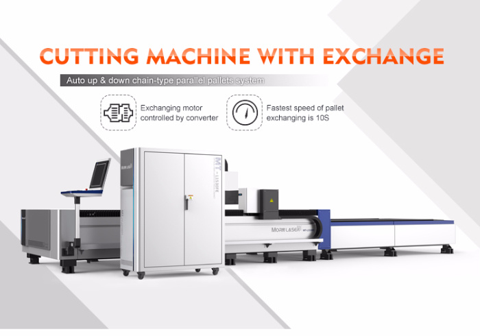 Morn Mt-L1530fe CNC Sheet Metal Cutting Machine