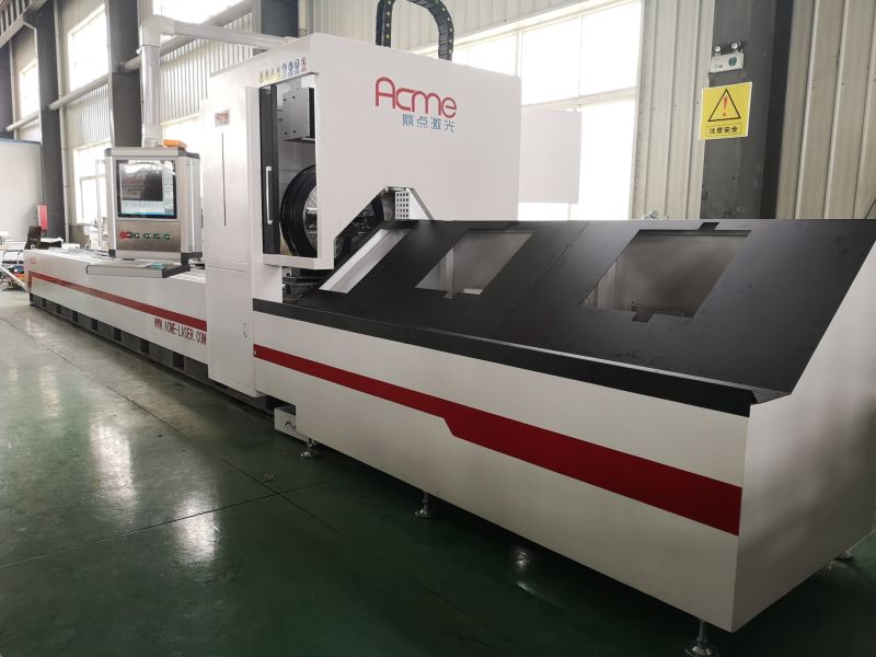 CNC Laser Tube Cutter for Cutting 3~10m Tubes
