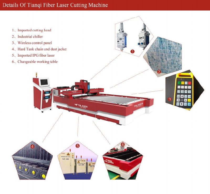 China Good Machine Manufacturer Metal Laser Cutting Engraving Machine