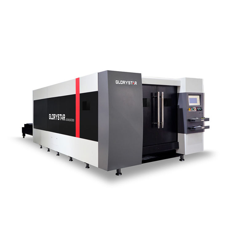 Glorystar 1500W Fiber Laser Metal Cutting Machine