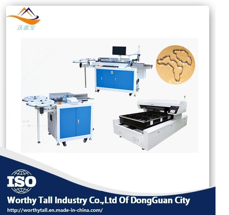 Plywood Wood Laser Cutting Machine for Die Board Laser Cutting Machine Steel Rule Die Bending Machine Factory