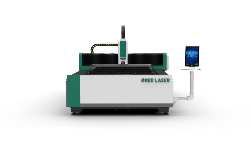 Hot sale 2kw 2000W metal fiber laser iron sheet equipment cutting machine CNC with cheapest price