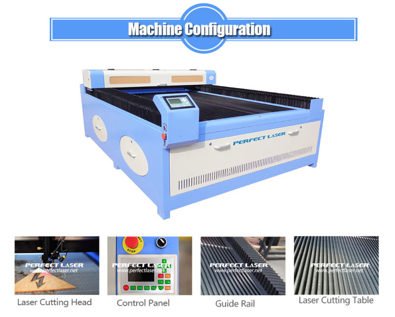 Hotsale Perfect Laser 160260 CO2 Laser Cutting Engraving Machinery